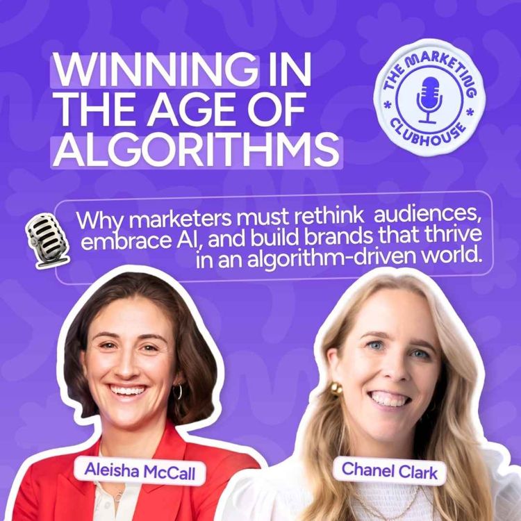 cover art for Winning In The Age of Algorithms with Aleisha McCall