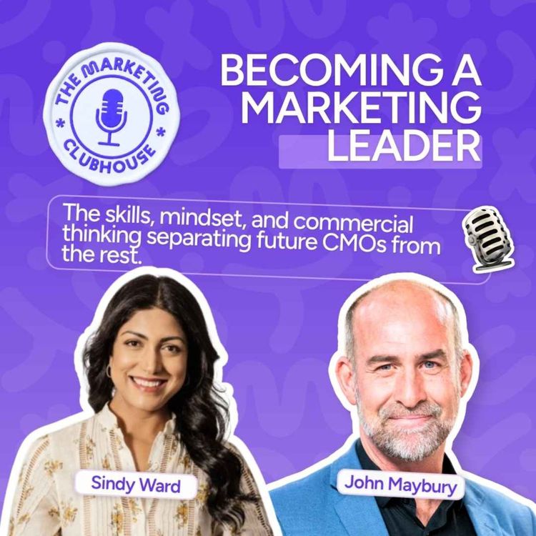 cover art for Becoming A Marketing Leader with Sindy Ward