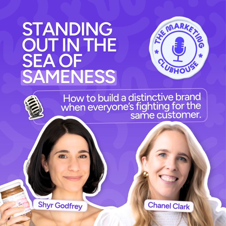 cover art for Standing Out In The Sea Of Sameness with Shyr Godfrey