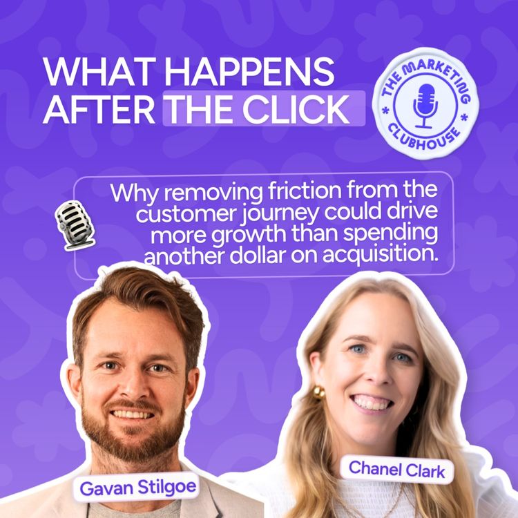 cover art for What Happens After The Click with Gavan Stilgoe