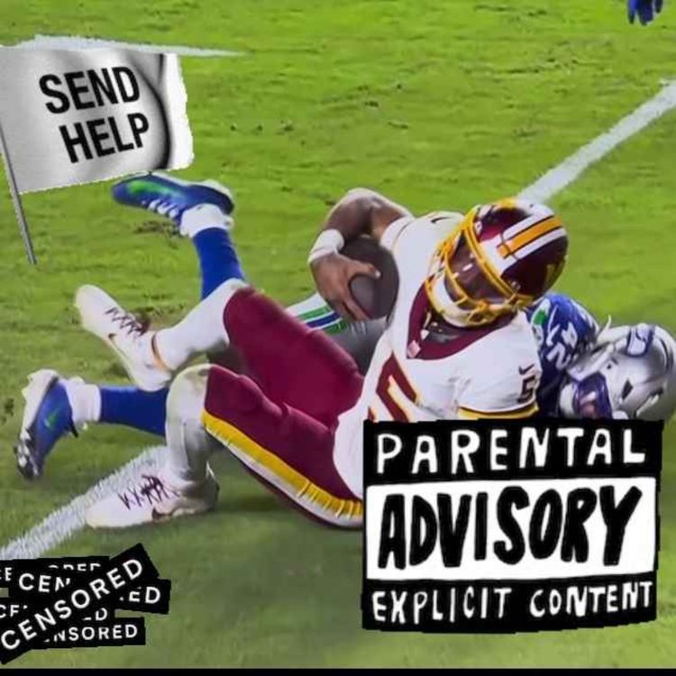 cover art for WEEK 9 NFL Savage Truths “Elbows, End Zones, Jaden Daniels and the Return of the Steelers!
