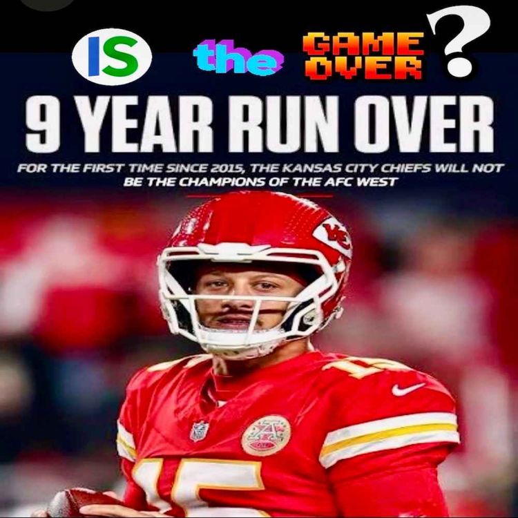 cover art for CHIEFS IN CHIEFS? & SAVAGE WEEK 12 NFL ANALYSIS 🏈 