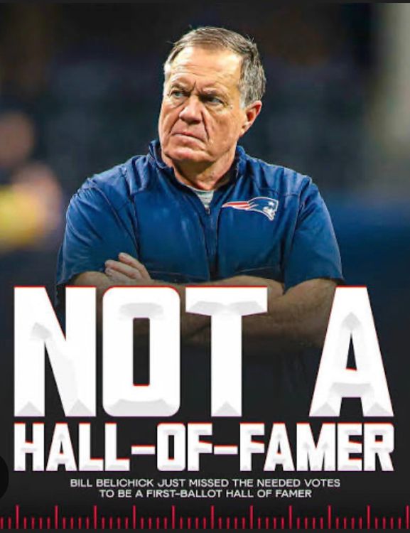 cover art for IS BILL BELICHICK A NFL HALL OF FAMER?  | MAN ON SPORTS | Xcellent World NETWORK