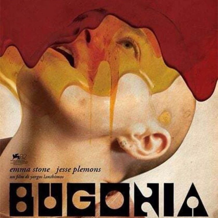 cover art for BUGONIA MOVIE vs MAN ON FILM Review