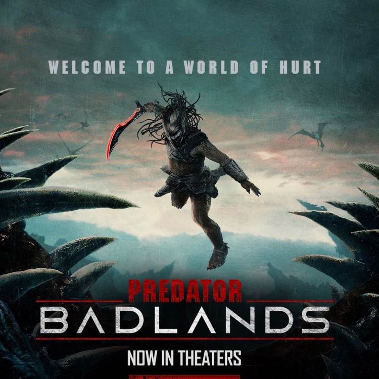 cover art for "PREDATOR BADLANDS" MAN ON FILM MOVIE REVIEW 