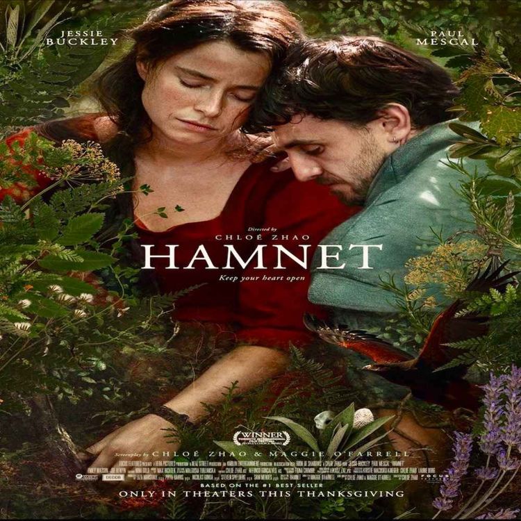 cover art for  HAMNET 🎭 EDITION of THE MAN ON FILM 🎞️ 