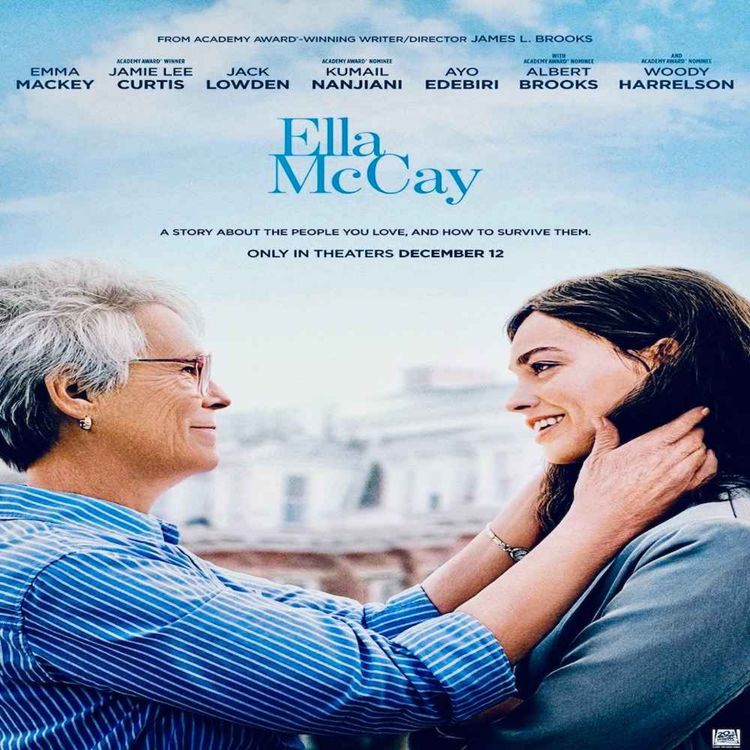 cover art for 🤔 Question?.....Is THE NEW MOVIE "Ella McCay" #AsGoodAsItGets film 🎥 