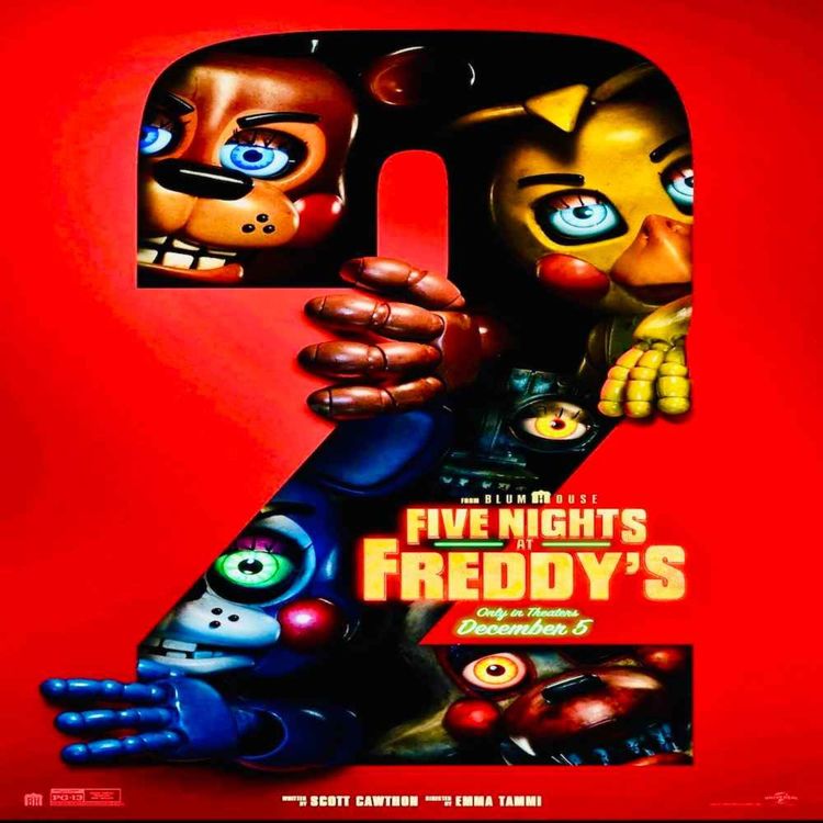 cover art for FIVE NIGHTS AT FREDDY’s 2 MAN ON FILM REVIEW 🎬 