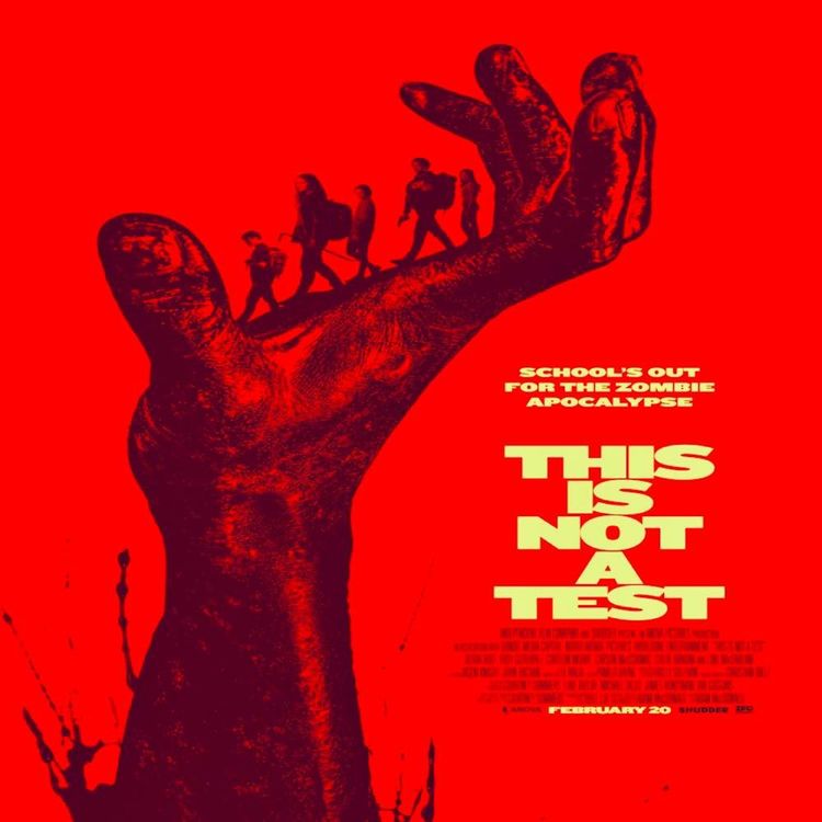 cover art for "THIS IS NOT A TEST" MAN ON FILM MOVIE REVIEW 