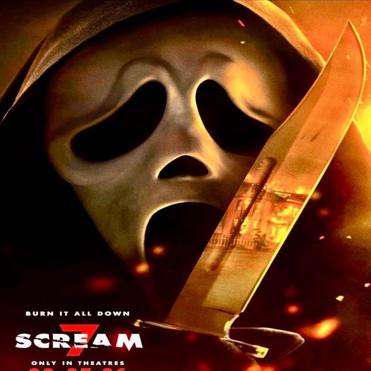 cover art for  SCREAM 7 vs MAN ON FILM : We didn’t watch Scream… We "SCREAMED" at it. ☠️