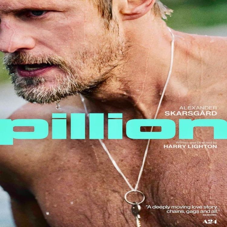 cover art for Alexander Skarsgård & A23's "PILLION" MOVIE vs MAN ON FILM