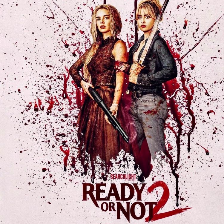 cover art for READY OR NOT2 vs MAN ON FILM 