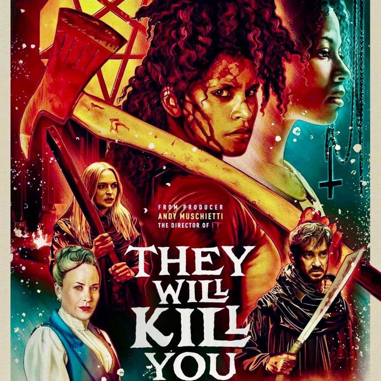 cover art for THEY WILL KILL YOU vs MAN ON FILM 