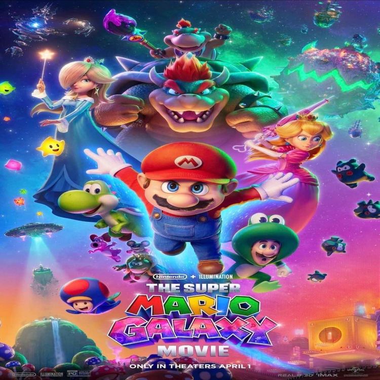 cover art for THE SUPER MARIO GALAXY MOVIE vs MAN ON FILM đ
