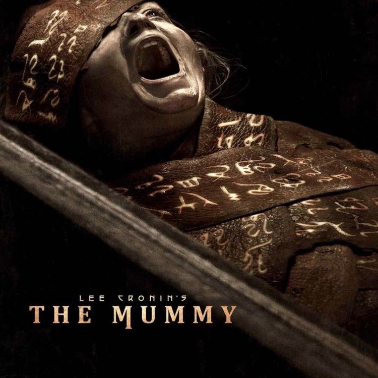 cover art for LEE CRONIN's THE MUMMY vs  MAN ON FILM 