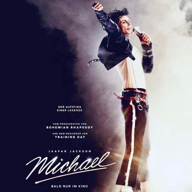 cover art for MICHAEL BIOPIC  vs MAN ON FILM 