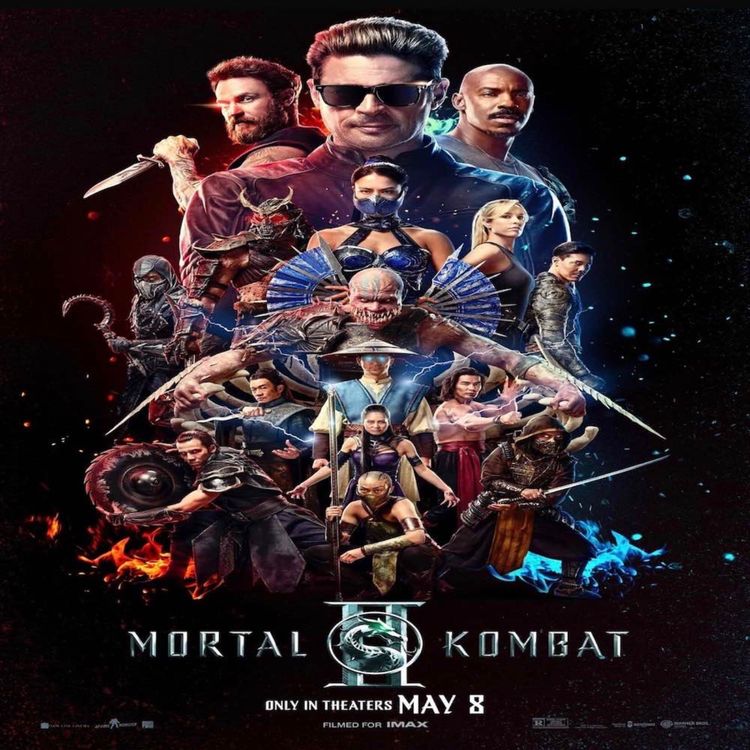cover art for MORTAL KOMBAT 2 — FINISH HIM… OR AT "FINISH" A BETTER SCRIPT...NEW MAN ON FILM 