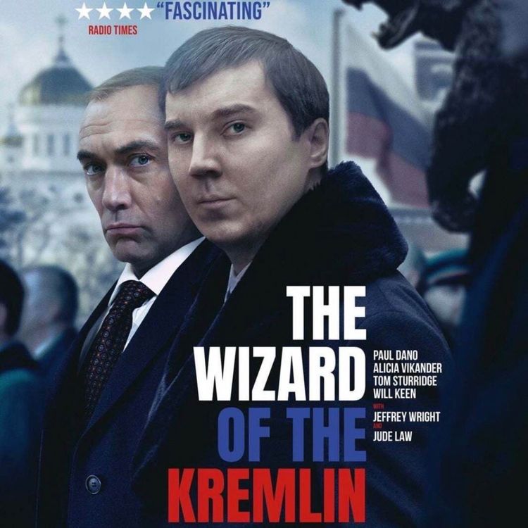 cover art for THE WIZARD OF THE KREMLIN vs MAN ON FILM