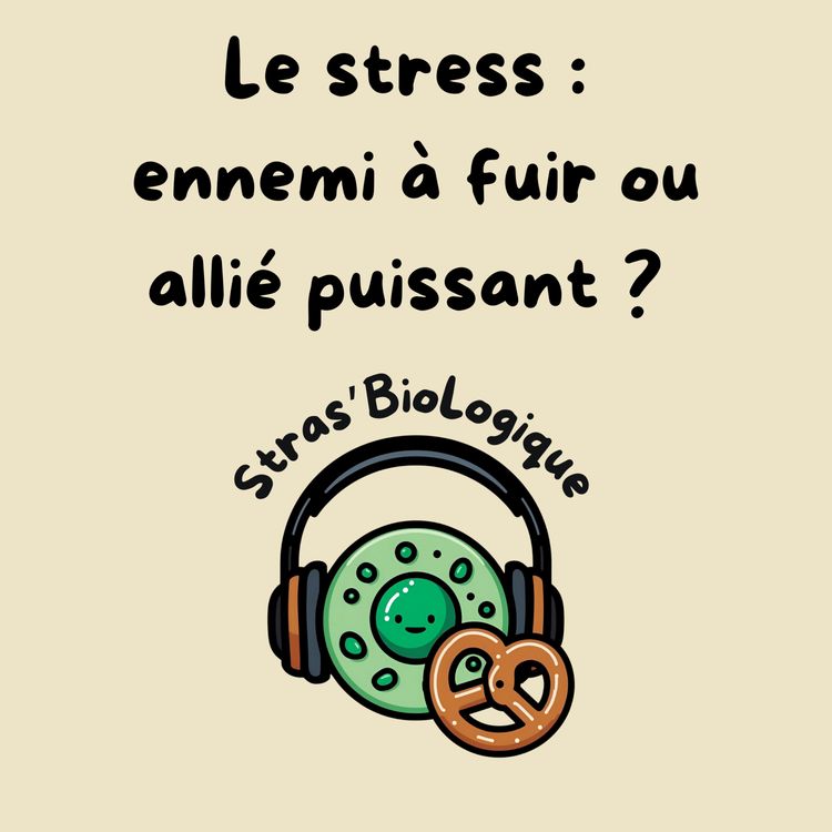 cover art for Le stress : ennemi à fuir ou allié puissant ? 