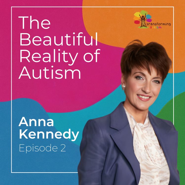 cover art for On grit, advocacy, and never giving up (with Anna Kennedy OBE)