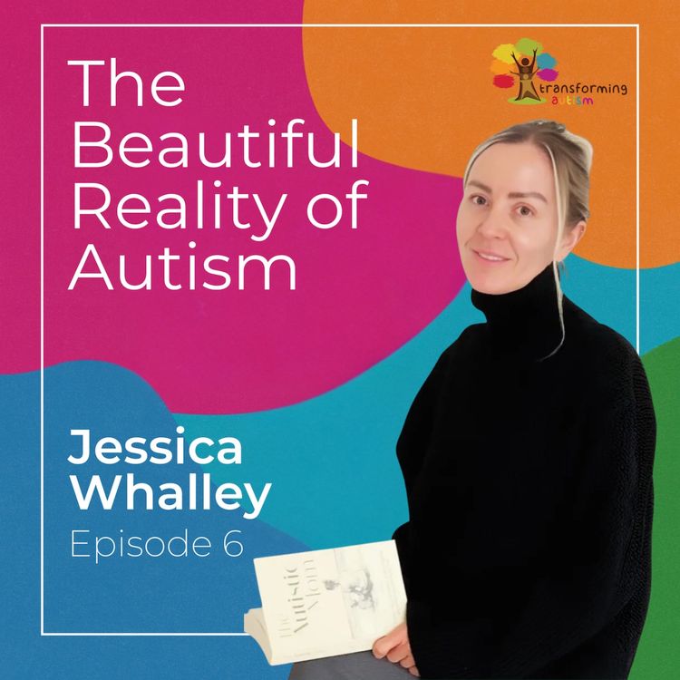 cover art for Jessica Whalley on acceptance, self-care, and late diagnosis