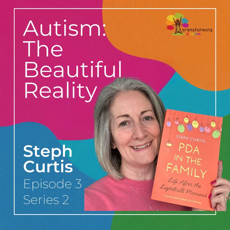 cover art for PDA and Autism: Understanding Pathological Demand Avoidance | Steph Curtis 
