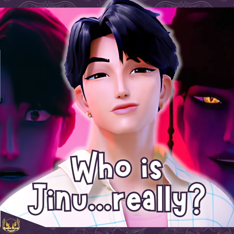 cover art for PTSD and Survivor's Guilt -  Jinu Kpop Demon Hunters Character Analysis