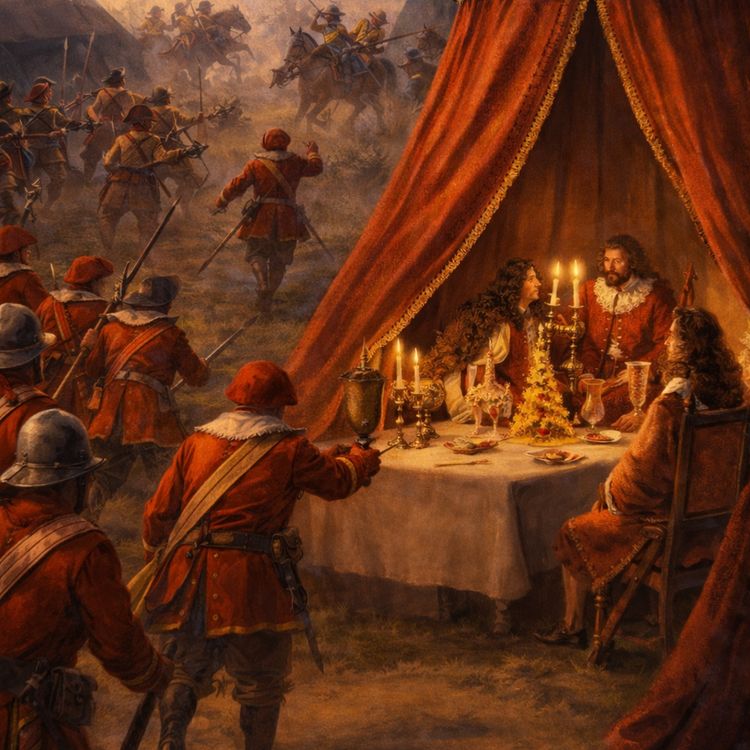 cover art for Landskrona 1677 & patrullen som sökte ta danska kungen till fånga!