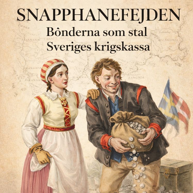 cover art for [TRAILER] Snapphanefejden & bönderna som stal Sveriges krigskassa