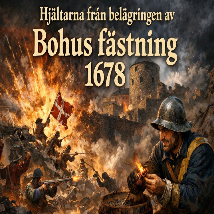 cover art for Hjältarna från belägringen av Bohus fästning 1678