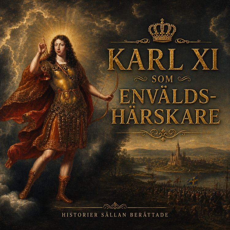 cover art for Karl XI som Envåldshärskaren