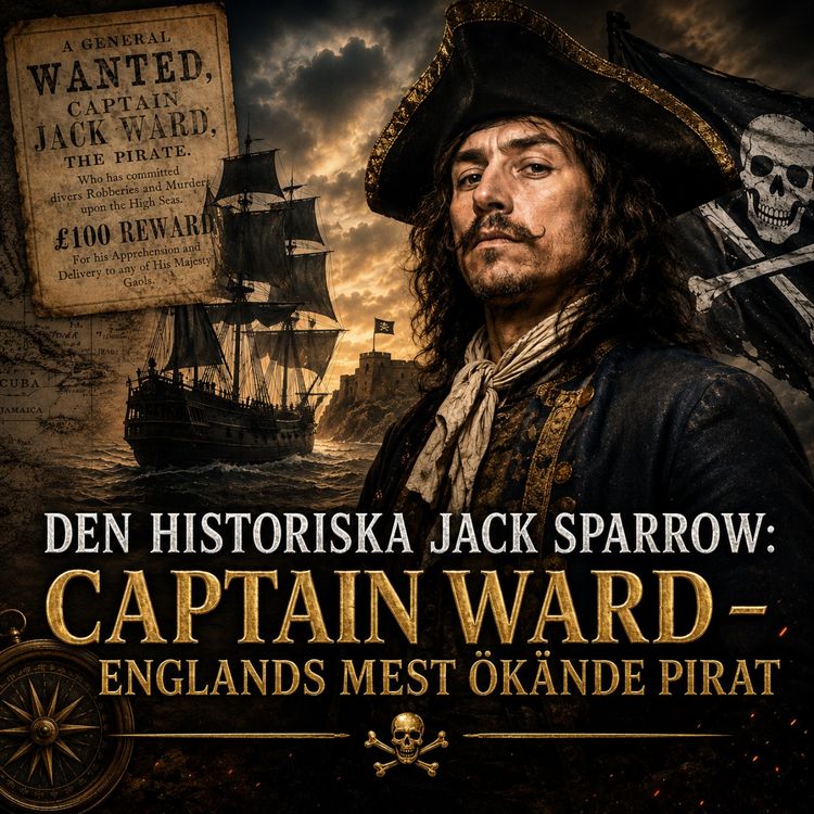 cover art for [TRAILER] Den historiska Jack Sparrow: Captain Ward