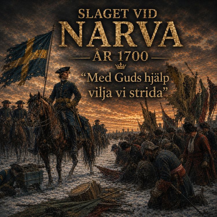 cover art for Slaget vid Narva år 1700: "Med Guds hjälp vilja vi strida"