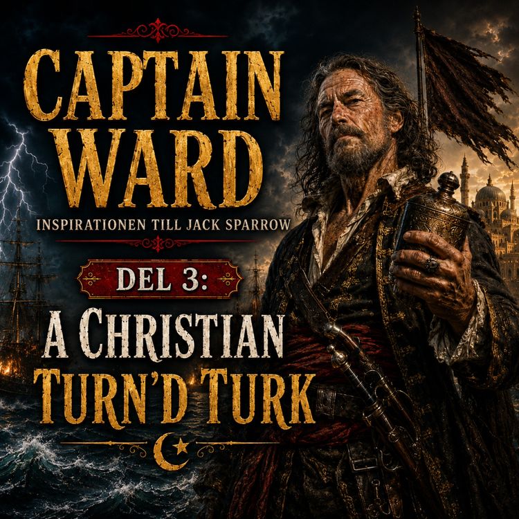 cover art for [TRAILER] Den historiska Jack Sparrow del 3