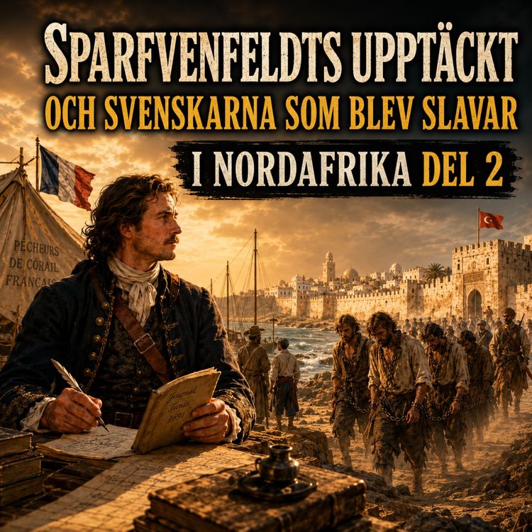 cover art for [TRAILER] Sparfwenfeldts upptäckt och svenskarna som blev slavar i Nordafrika