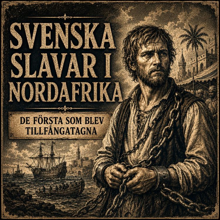 cover art for [TRAILER] Svenska slavar i Nordafrika: De första som blev tillfångatagna