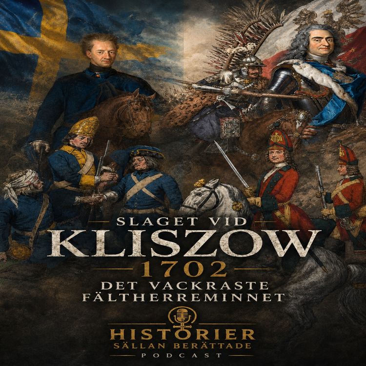 cover art for Slaget vid Kliszow 1702: "Det vackraste fältherreminnet"