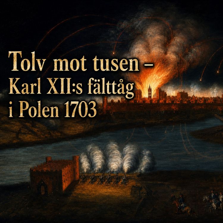 cover art for Tolv mot tusen – Karl XII:s fälttåg i Polen 1703