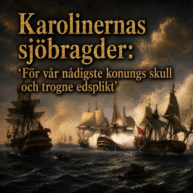 cover art for Karolinernas sjöbragder: “För vår nådigste konungs skull och trogne edsplikt”
