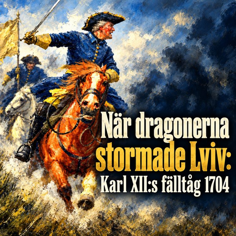 cover art for När dragonerna stormade Lviv: Karl XII:s fälttåg 1704