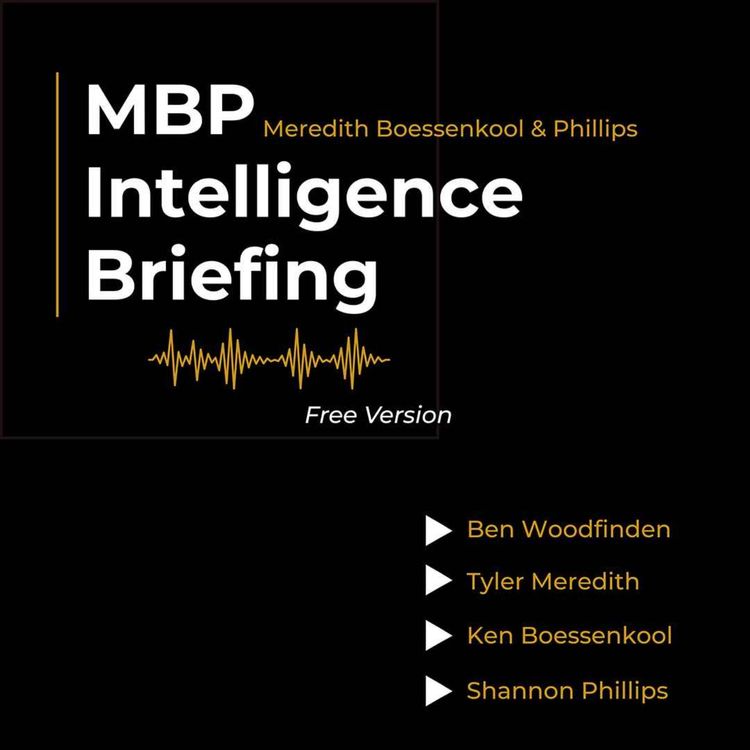 cover art for MBP Ep 9: Intelligence Roundtable – Ontario’s Fiscal Picture, Tariff Turmoil and the Future of Provincial Power