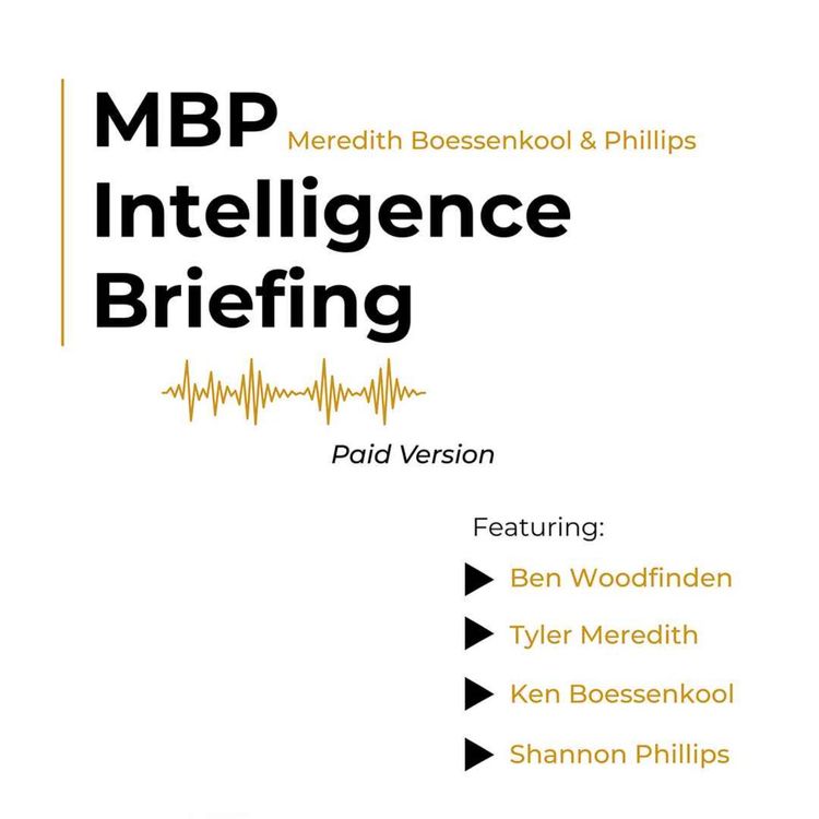 cover art for COMPLIMENTARY FULL EPISODE - MBP Ep 12: Intelligence Briefing – 2025 Policy Wrap-Up and What to Watch in 2026 (Complimentary Episode)