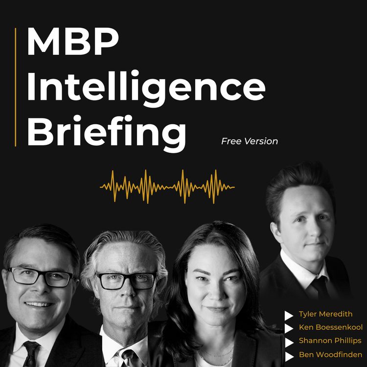 cover art for MBP Ep 9: Intelligence Roundtable – Ontario’s Fiscal Picture, Tariff Turmoil and the Future of Provincial Power