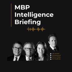 cover art for MBP Intelligence Briefing