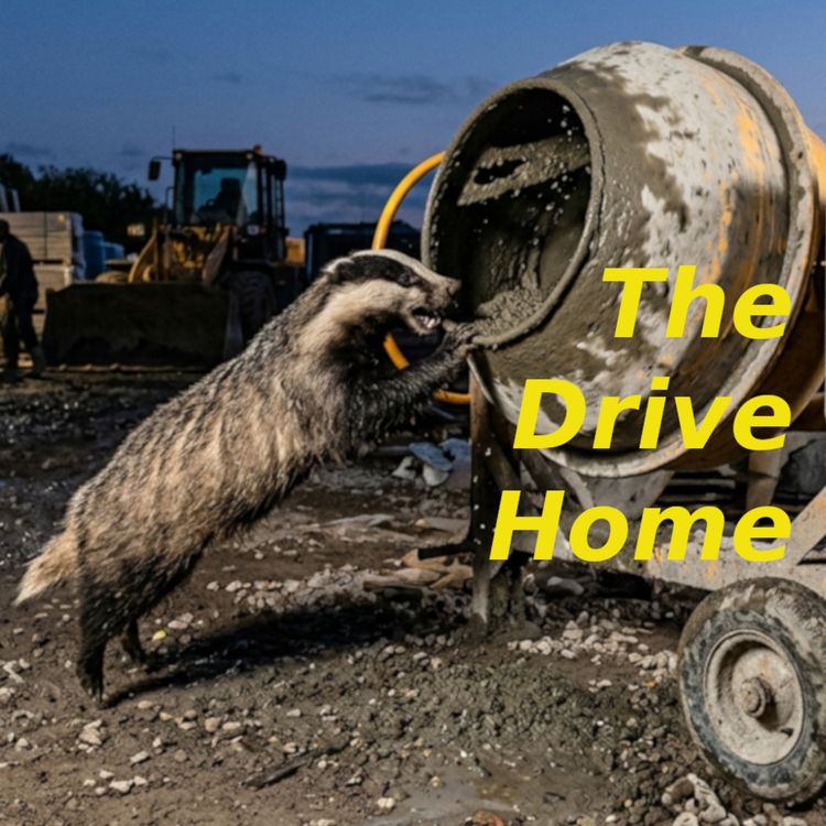 cover art for Badger Vs Cement mixer