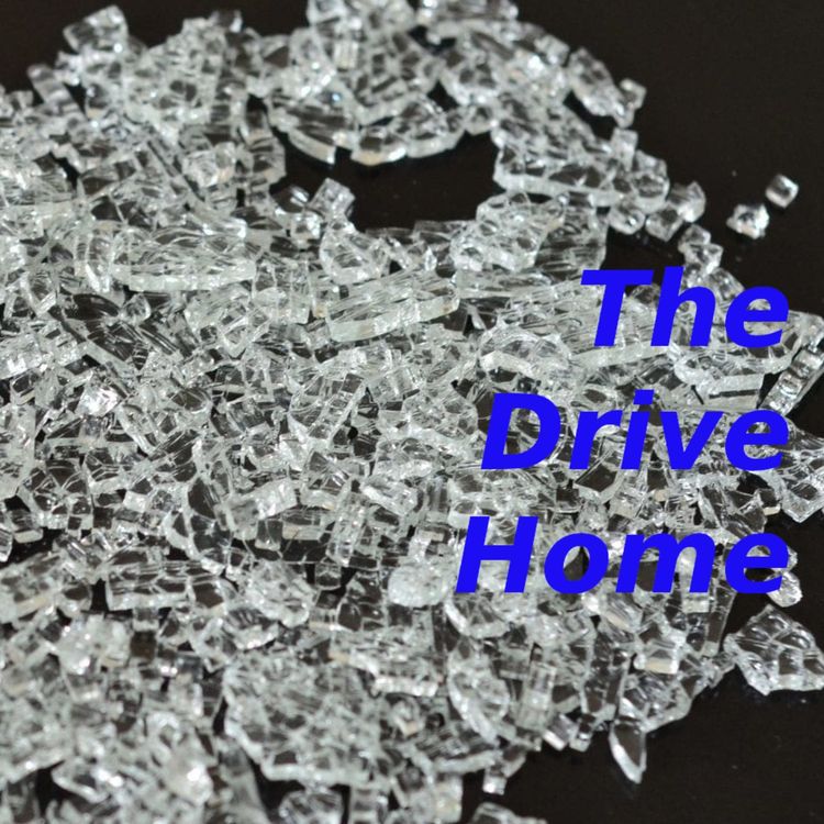 cover art for A fairly concentrated area of broken glass