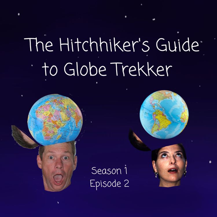 cover art for The Hitchhiker's Guide to Globe Trekker  