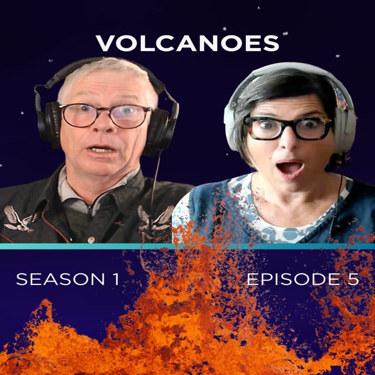 cover art for Ian & Justine | Volcanoes 