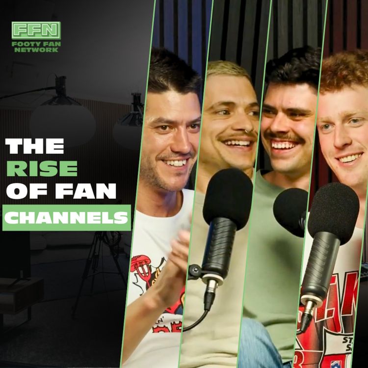 cover art for Why is independent AFL fan media so popular?