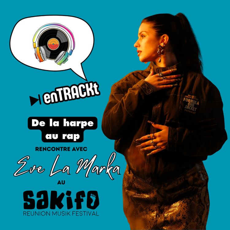 cover art for Eve La Marka, de la harpe au rap